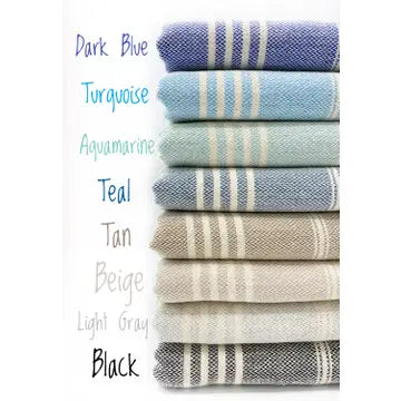 Turkish Beach Towels
