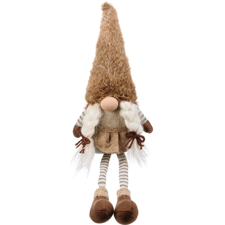 Autumn Sitting Gnome
