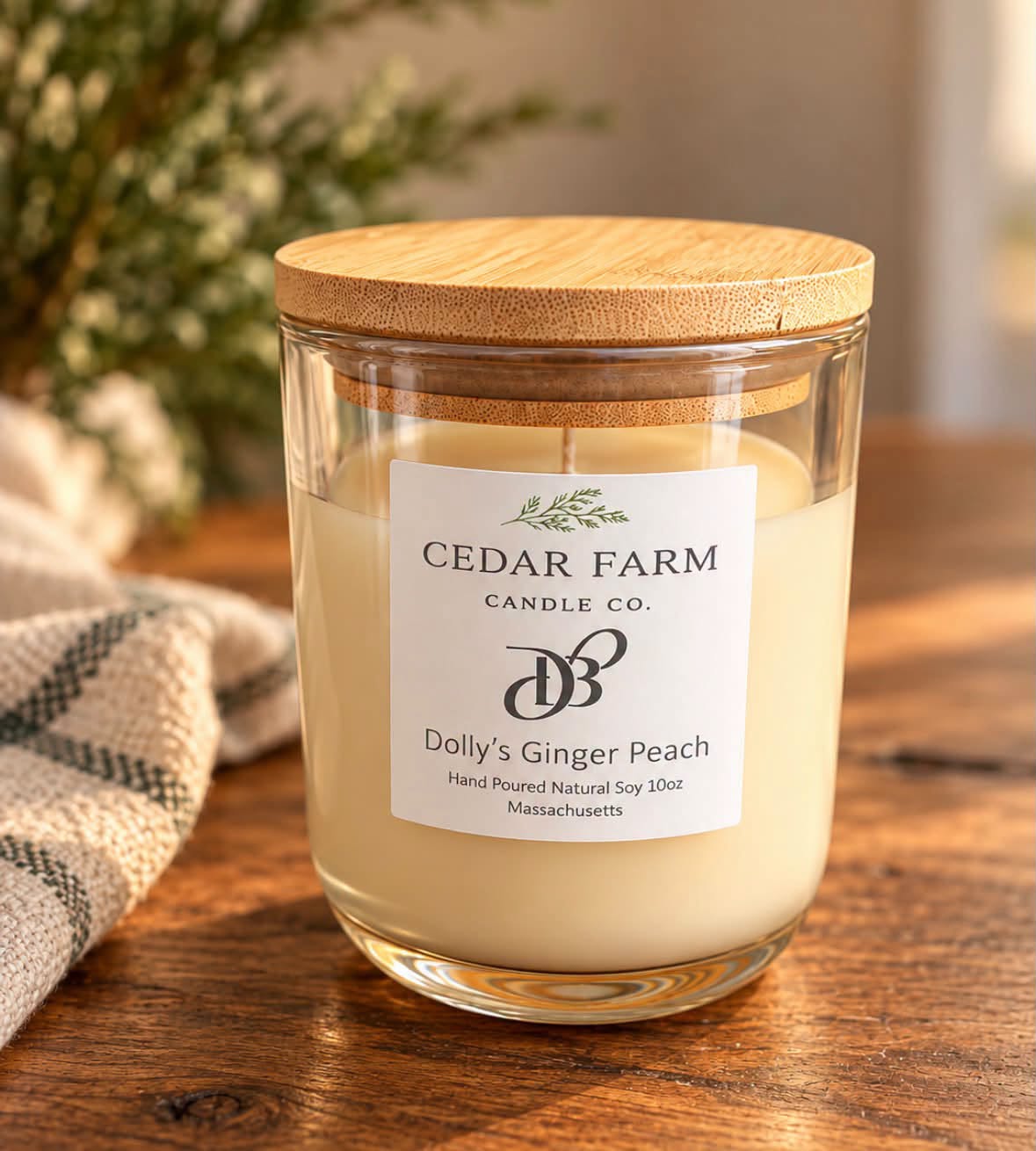 Dolly's Ginger Peach - Signature Scent