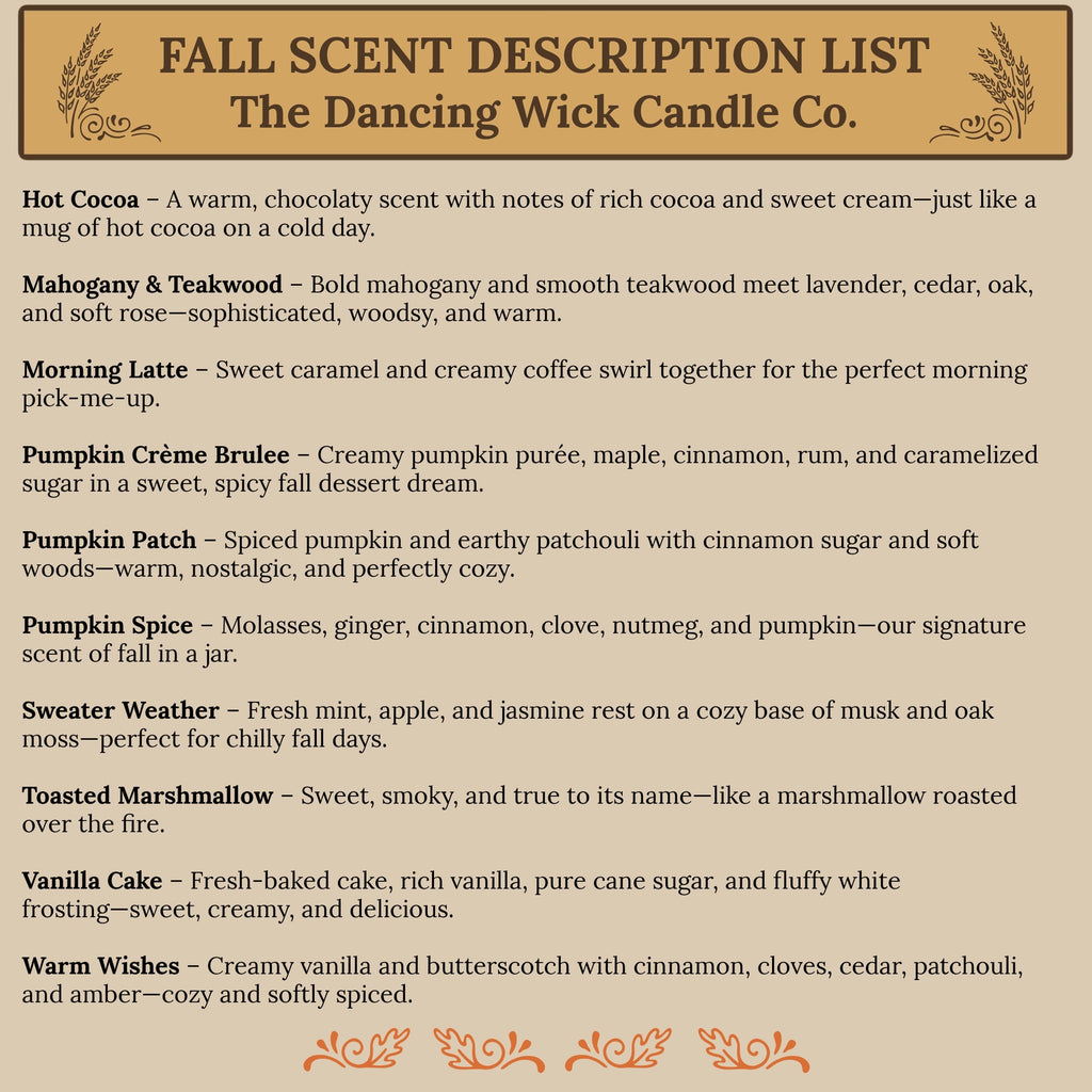 The Dancing Wick Company