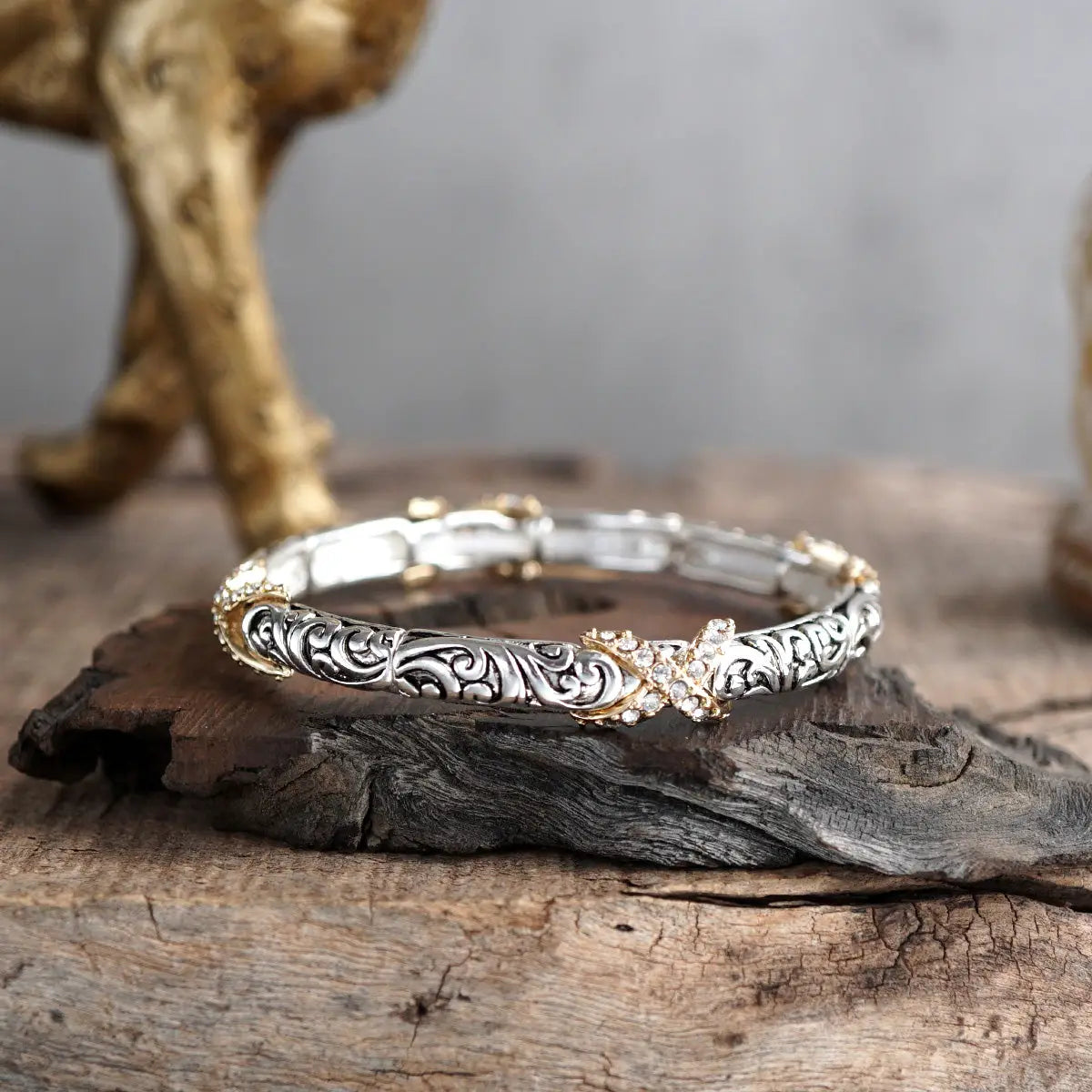 Luna Links – Silver Boho Bangles Collection