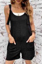 Load image into Gallery viewer, Adjustable Straps Pocketed Romper