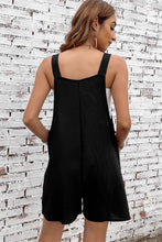 Load image into Gallery viewer, Adjustable Straps Pocketed Romper