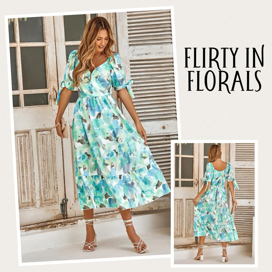 Flirty in Floral