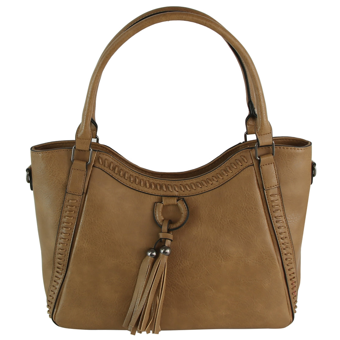 Tassel Stitch Satchel