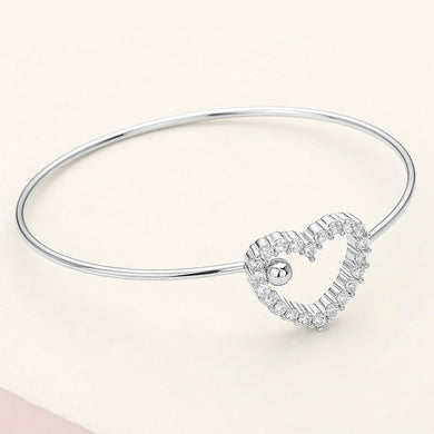 Valentine's Day Heart Bracelet