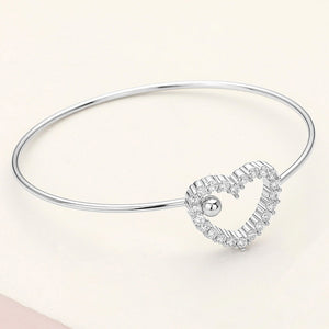 Valentine's Day Heart Bracelet