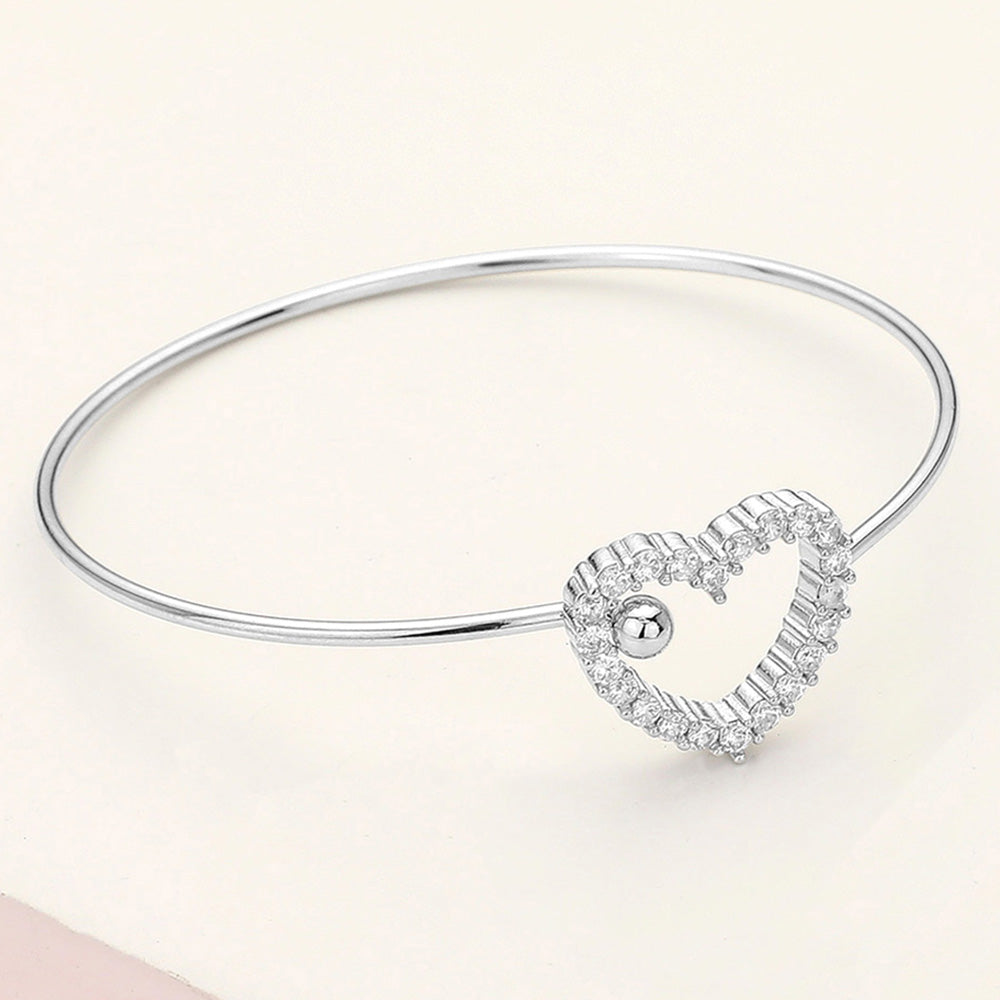 Valentine's Day Heart Bracelet