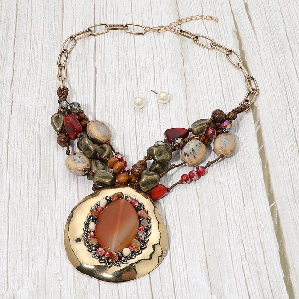Oversized Boho Statement Piece