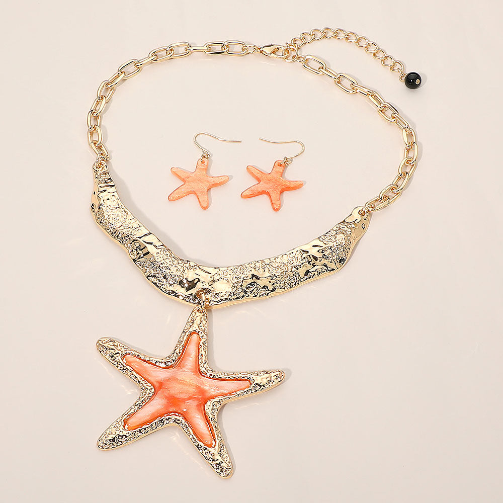 Starfish Pendant