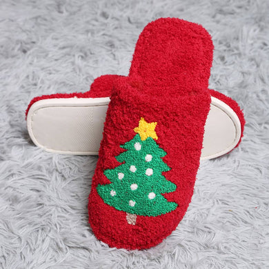 Slippers - Christmas Tree