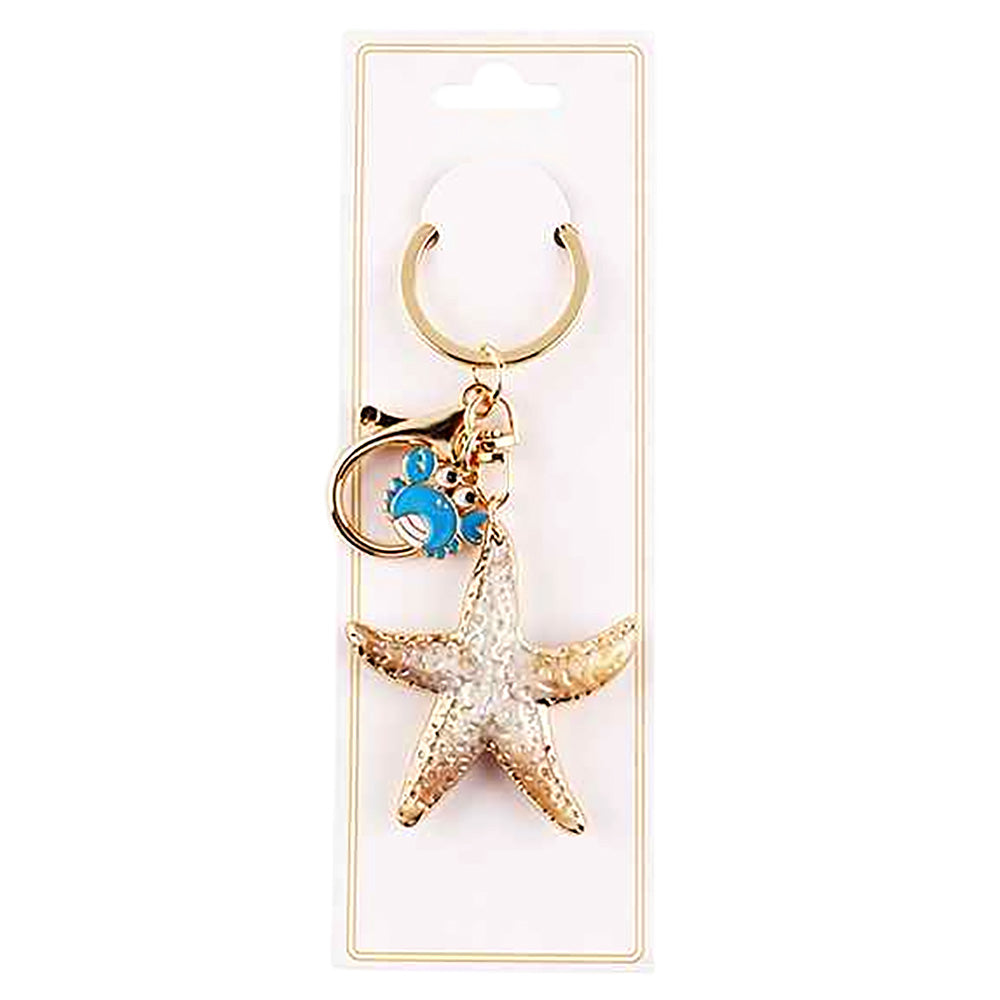 Keychain - Starfish