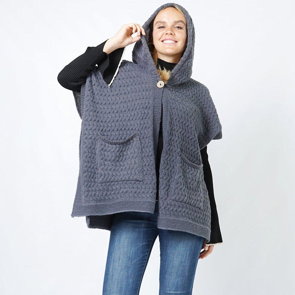 Textured Hoody