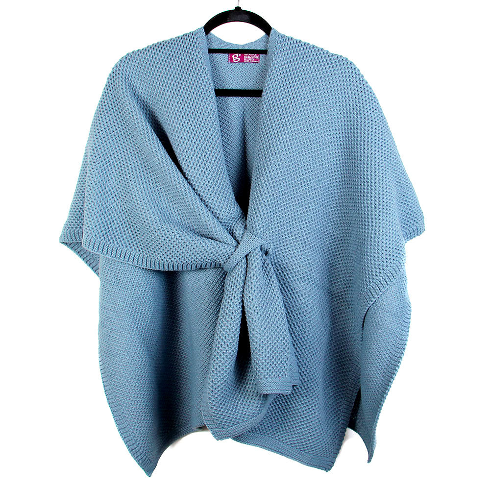 Front Tie Textured Wrap
