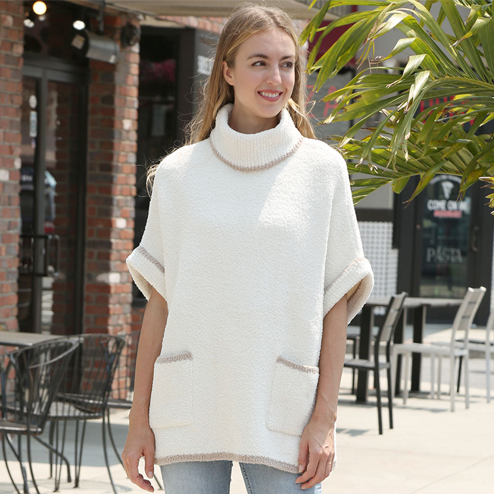 Sleeveless Pocket Sweater