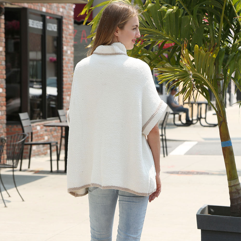 Sleeveless Pocket Sweater