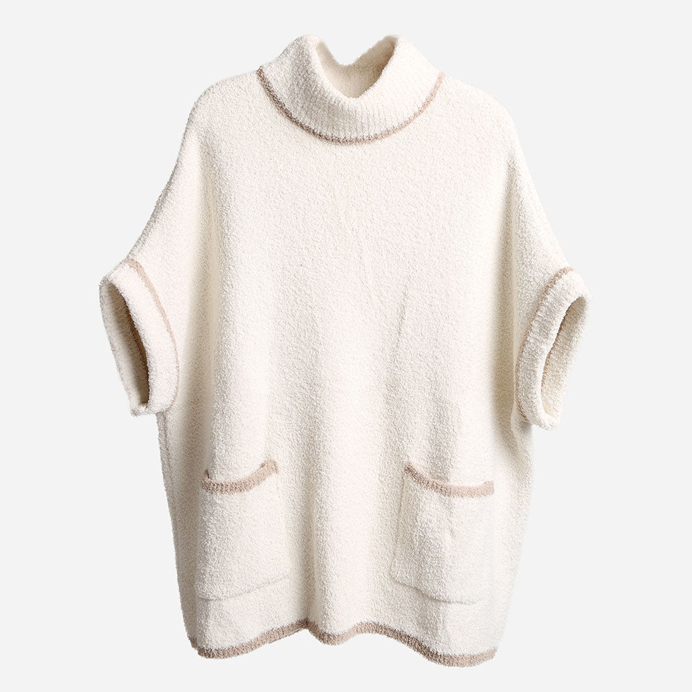 Sleeveless Pocket Sweater