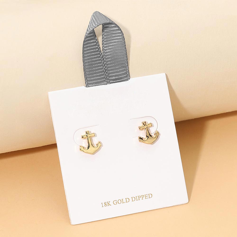Anchor Earrings