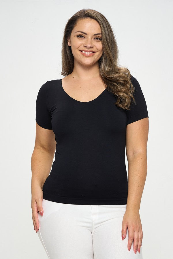 Yelete  - Second Skin Top - CURVE