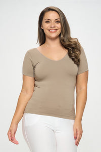 Yelete  - Second Skin Top - CURVE
