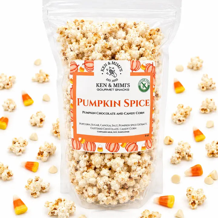 Popcorn - Pumpkin Spice