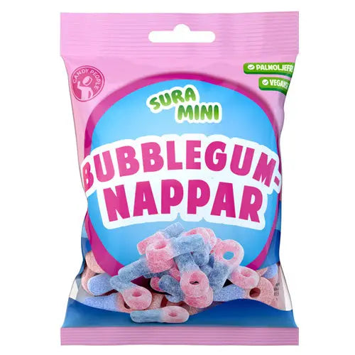 CANDY - Sour Mini Bubblegum Pacifier