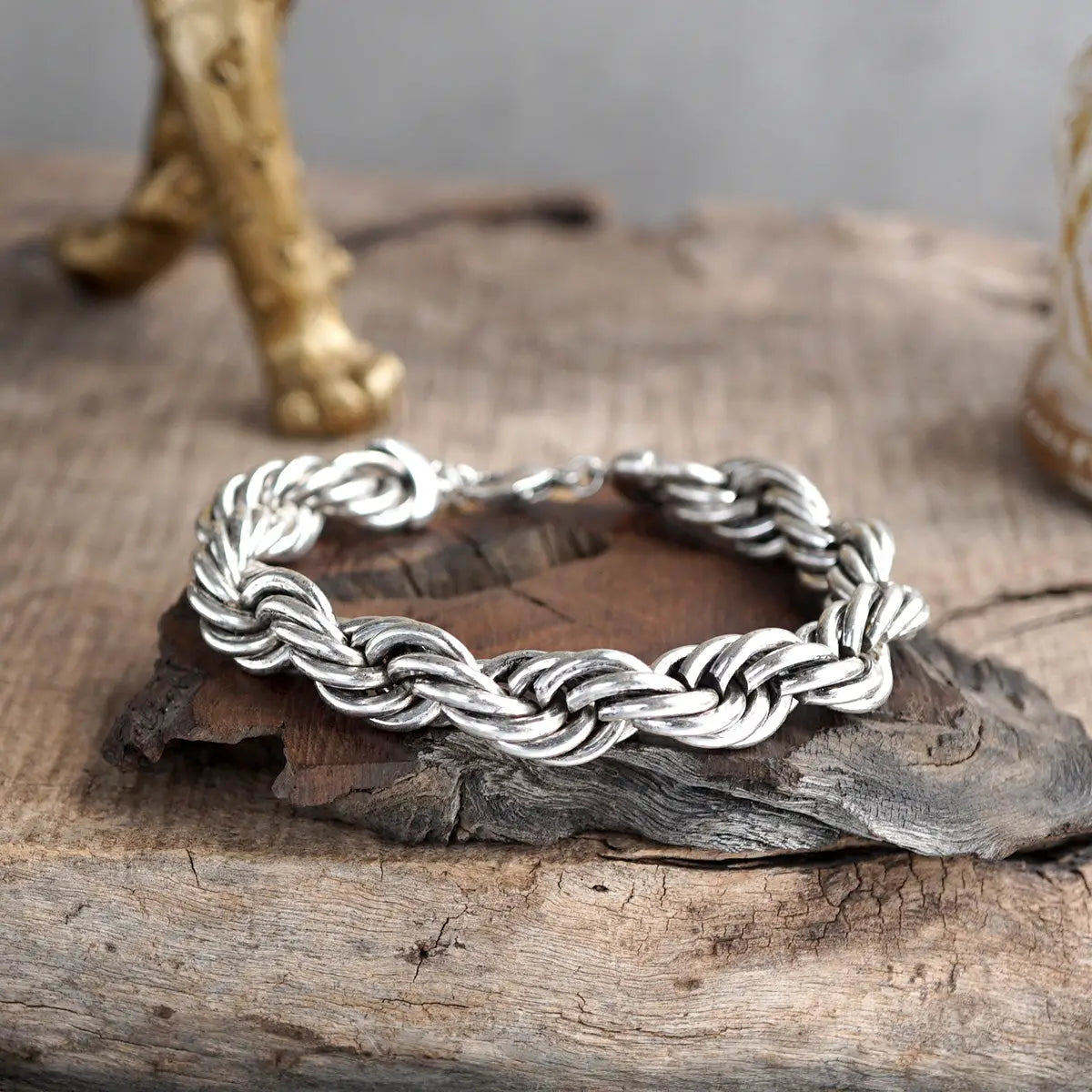 Luna Links – Silver Boho Bangles Collection