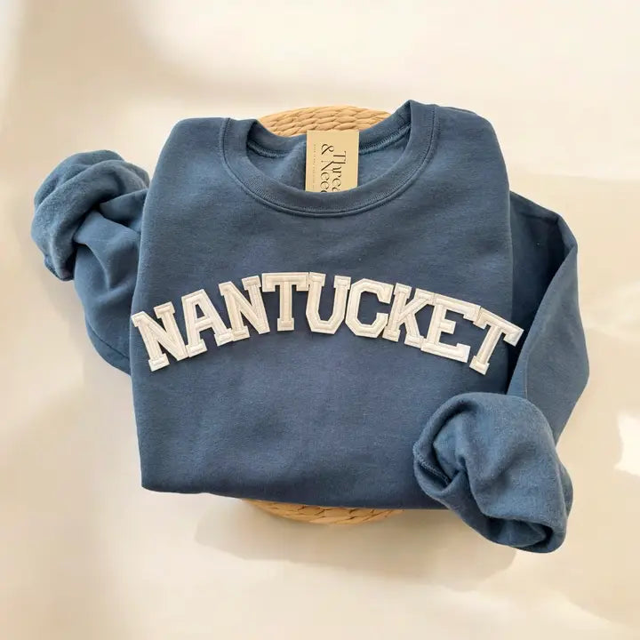 NANTUCKET Crewneck Sweatshirt