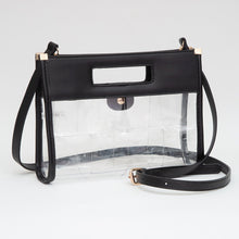 Load image into Gallery viewer, Transparent Crossbody Bag