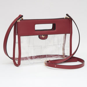 Transparent Crossbody Bag