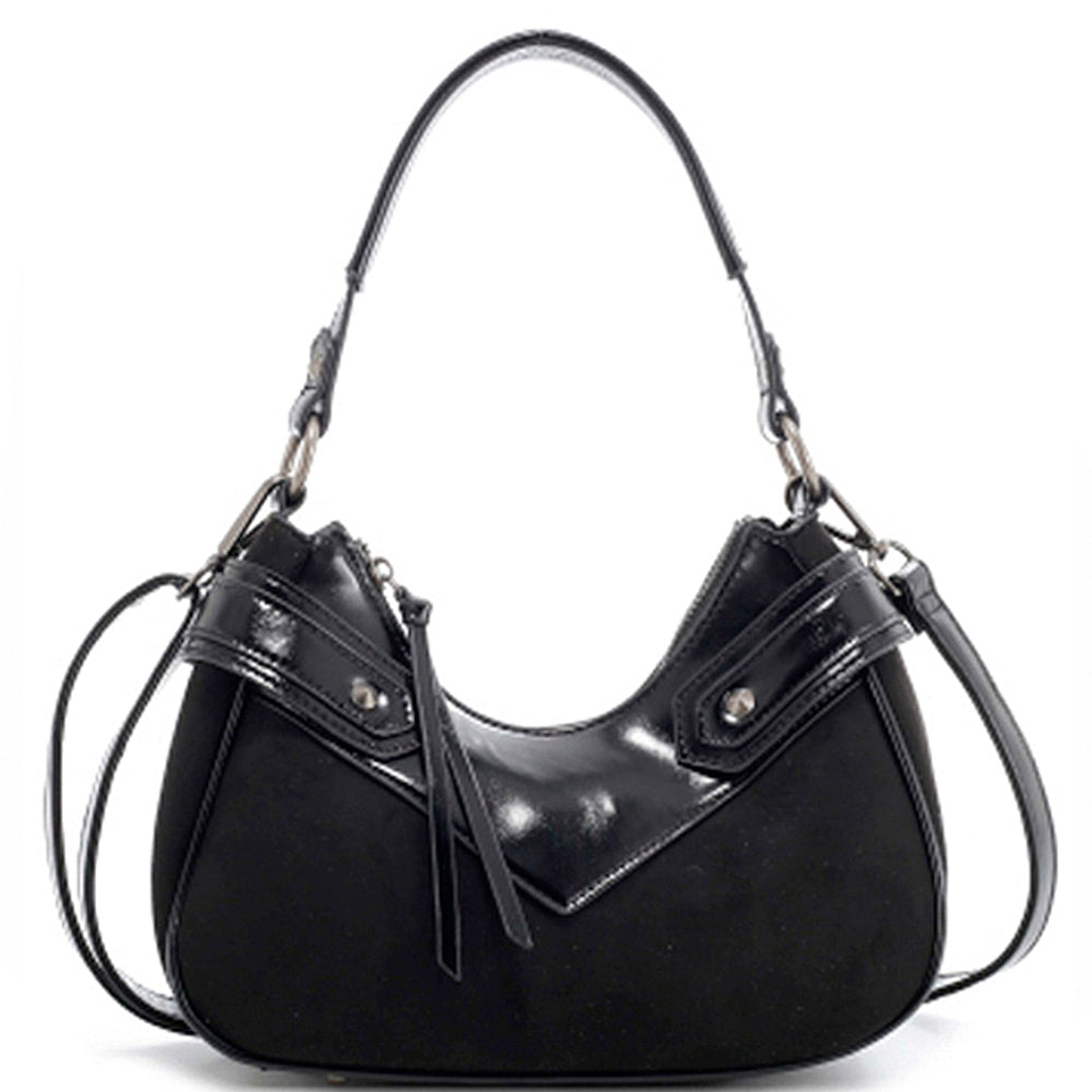 Black Shoulder Bag