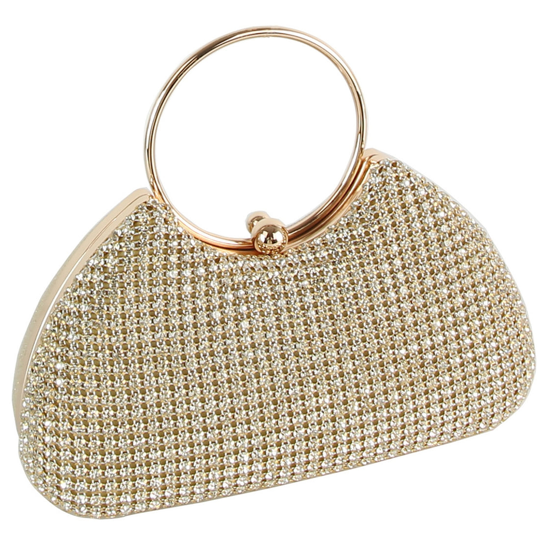 Rhinestone Clutch