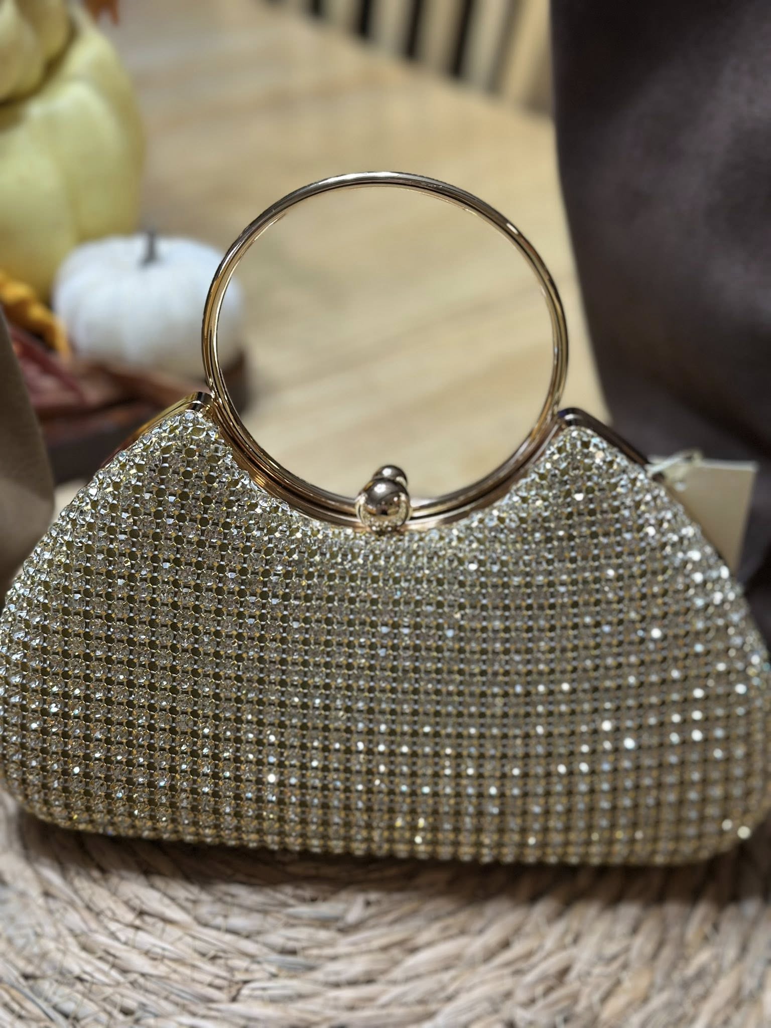 Rhinestone Clutch