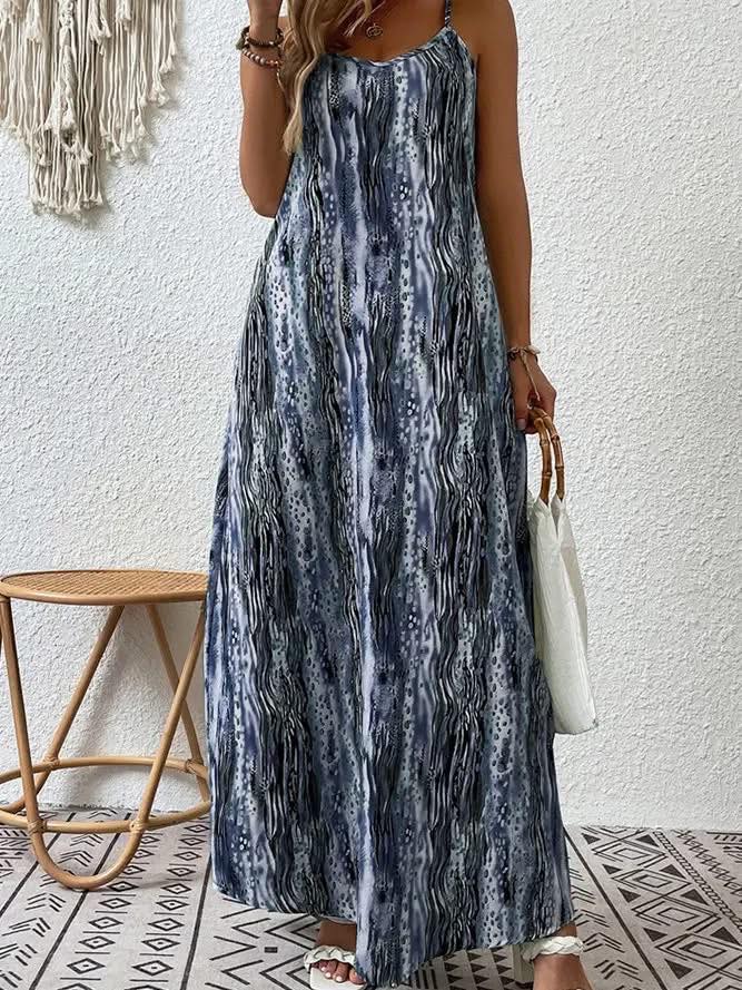 Tie Dye Maxi Dress