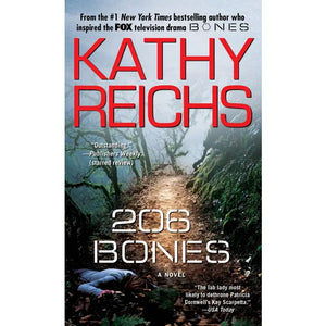 206 Bones - Kathy Reichs