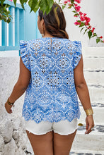 Load image into Gallery viewer, Lace Trim Cap Sleeve