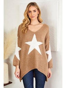 Star Sweater by Italian Designer