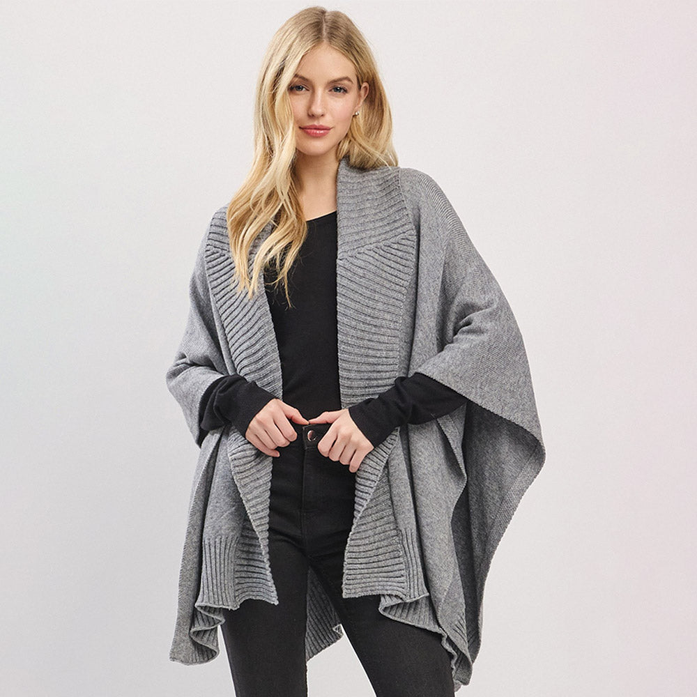 Knit Open Cardigan
