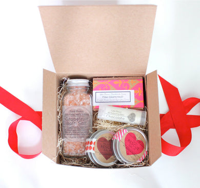 Valentine's Day Spa Gift Box