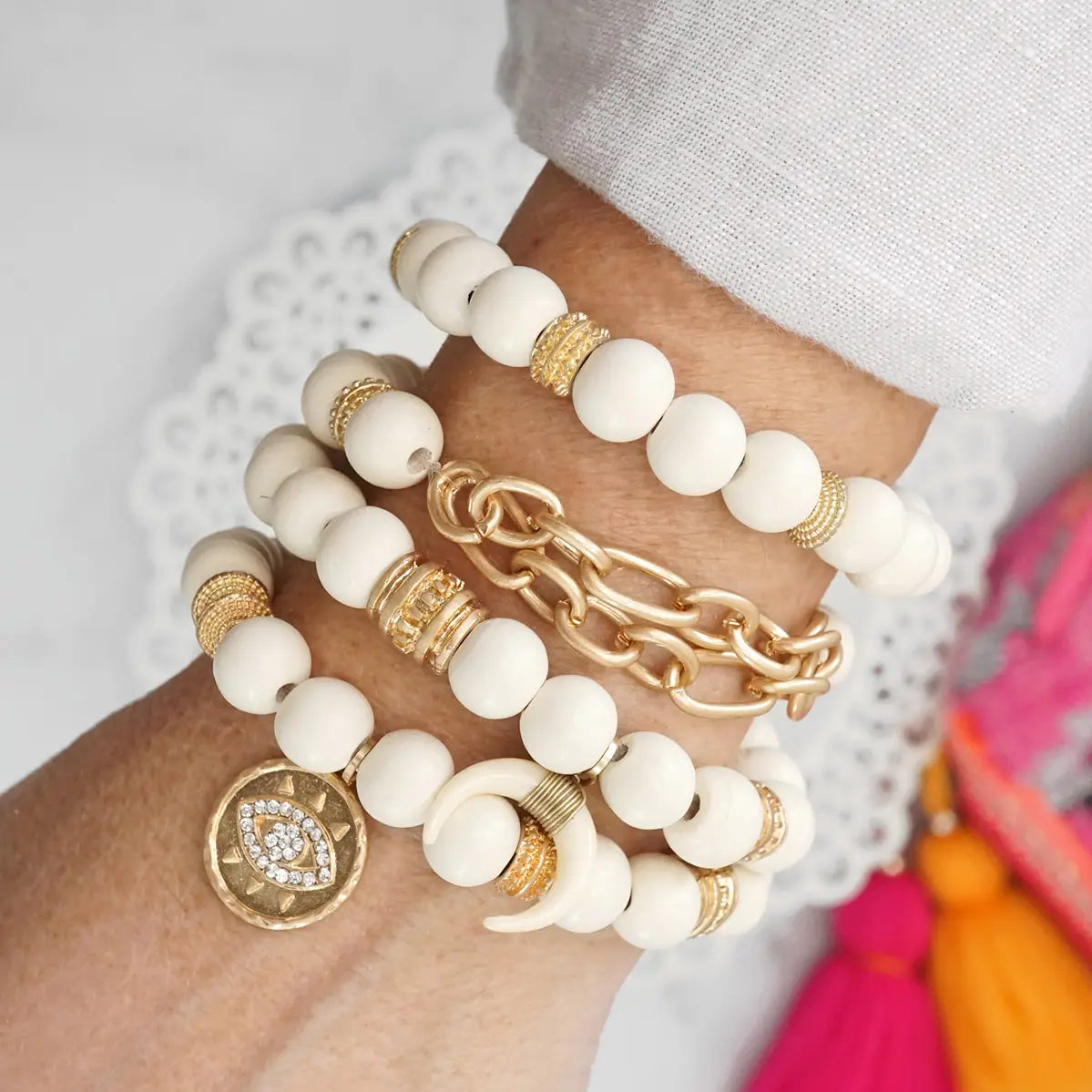 Beaded Boho Bracelet