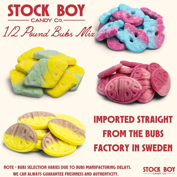 BUBS - Stock Boy Mix