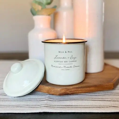 Lavender Sage - Soy Candle