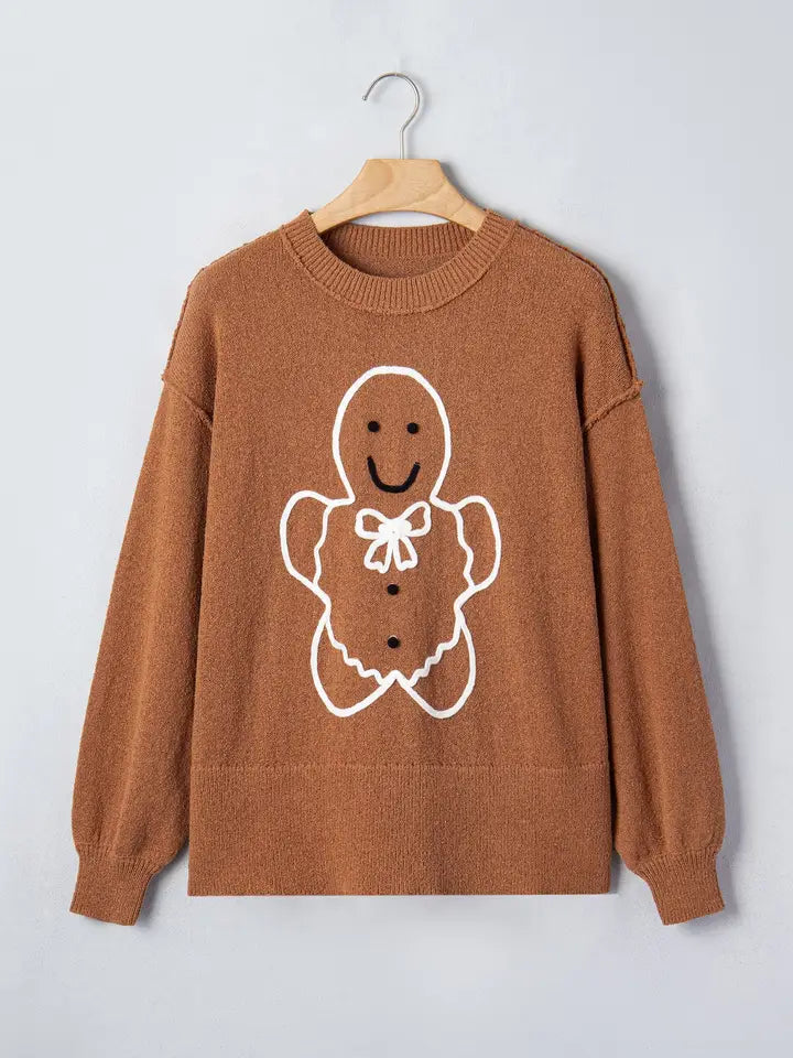 Gingerbread Sweater