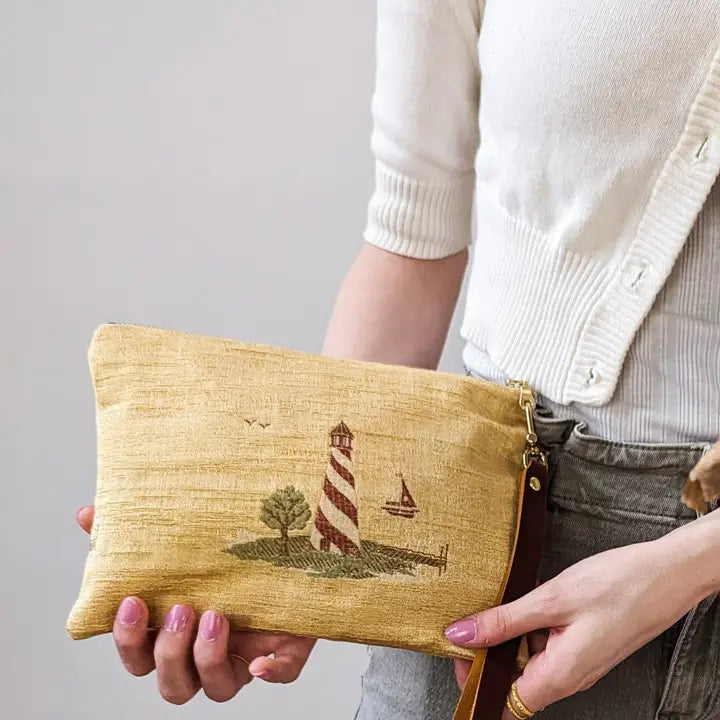 Lighthouse Wristlet