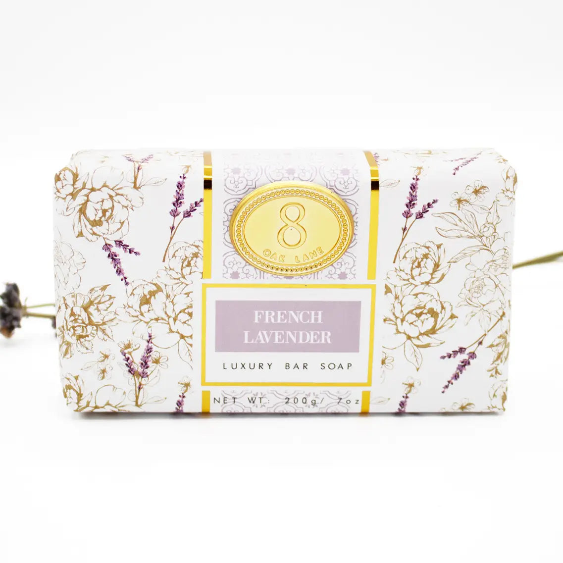 French Lavender Bar Soap