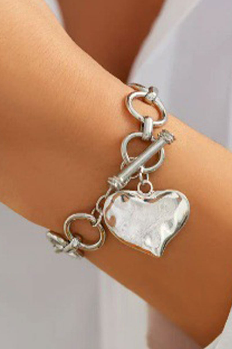 Heart Toggle Bracelet