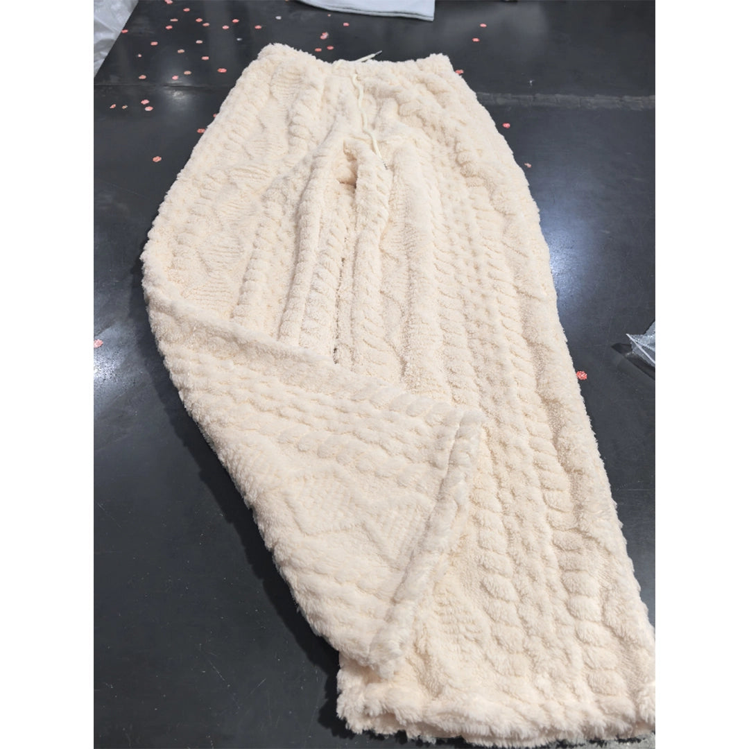 Fuzzy Lounging Pants