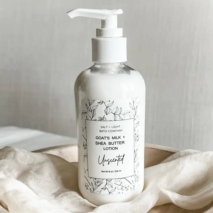 Unscented Goat Milk Hand Lotion