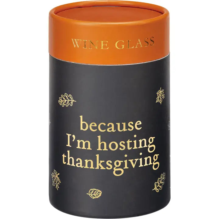 Because...Thanksgiving Stemless