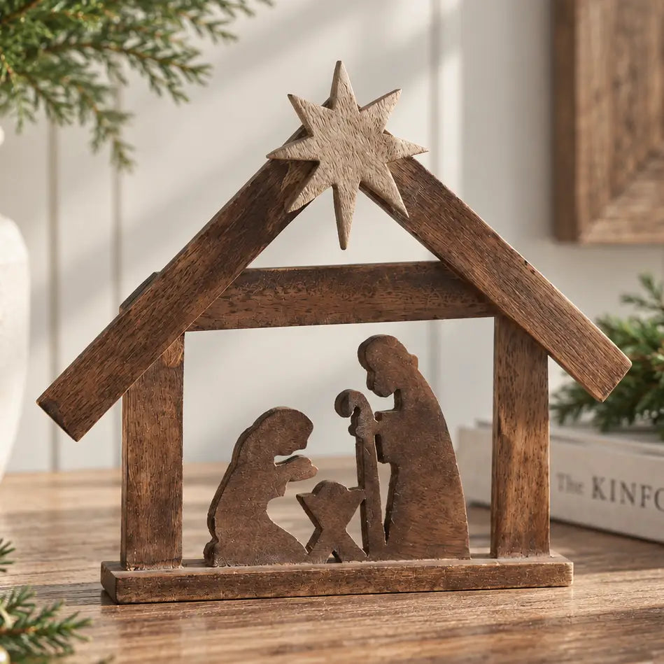 Christmas Nativity anger
